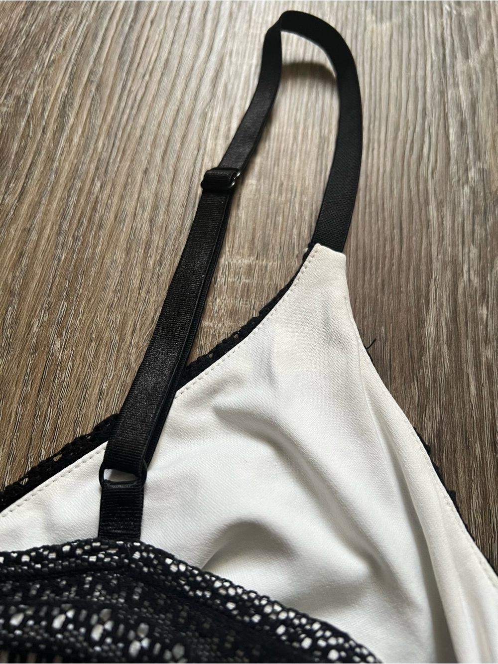 White House Black Market Black Lace Camisole - Picture 5 of 6